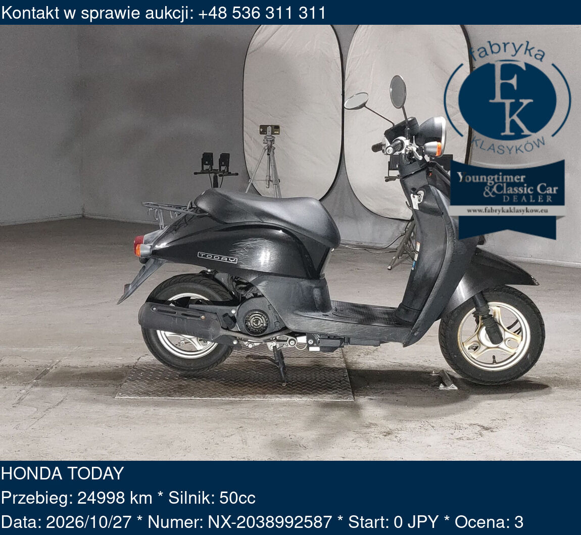 HONDA TODAY  - zdjęcie 2