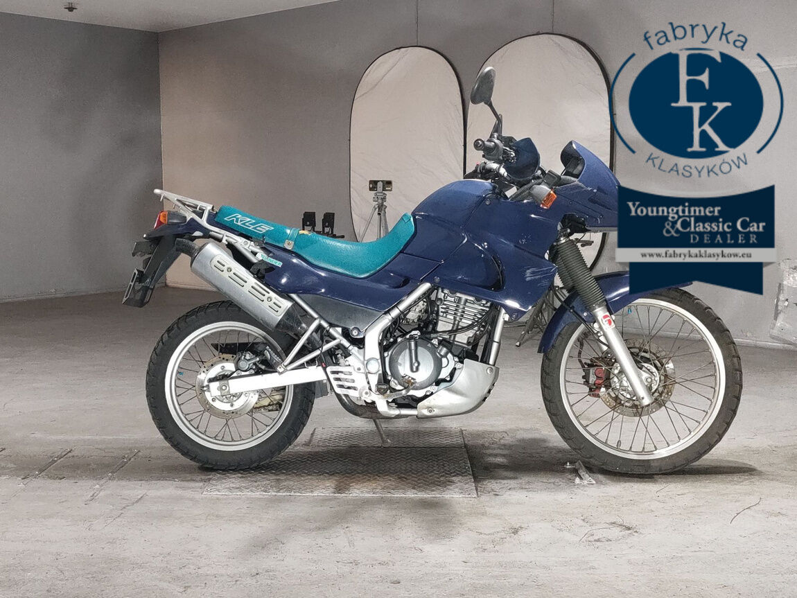 KAWASAKI KLE250 ANHELO  - aukcja, lot NX-2038992588