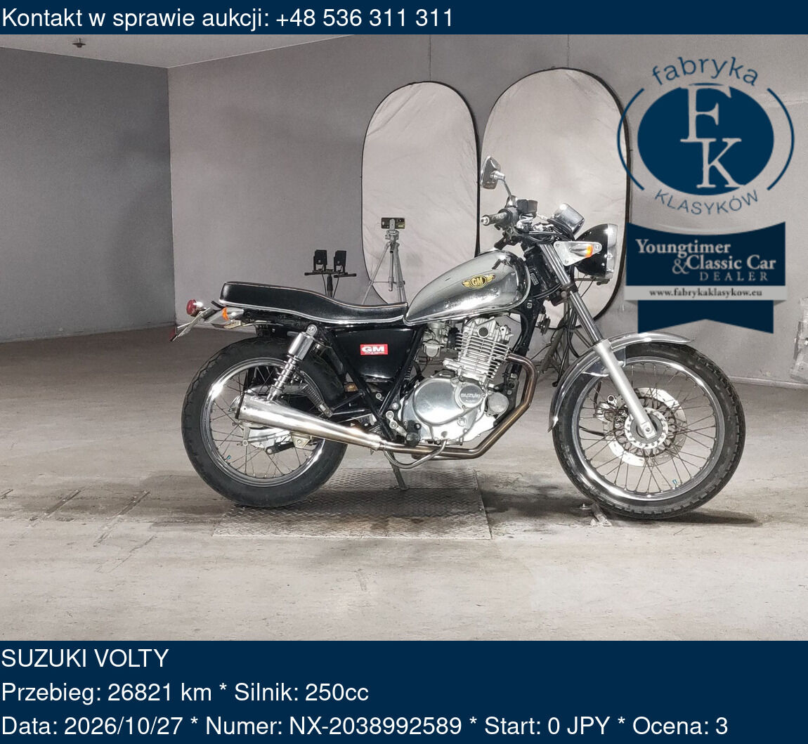 SUZUKI VOLTY  - zdjęcie 2