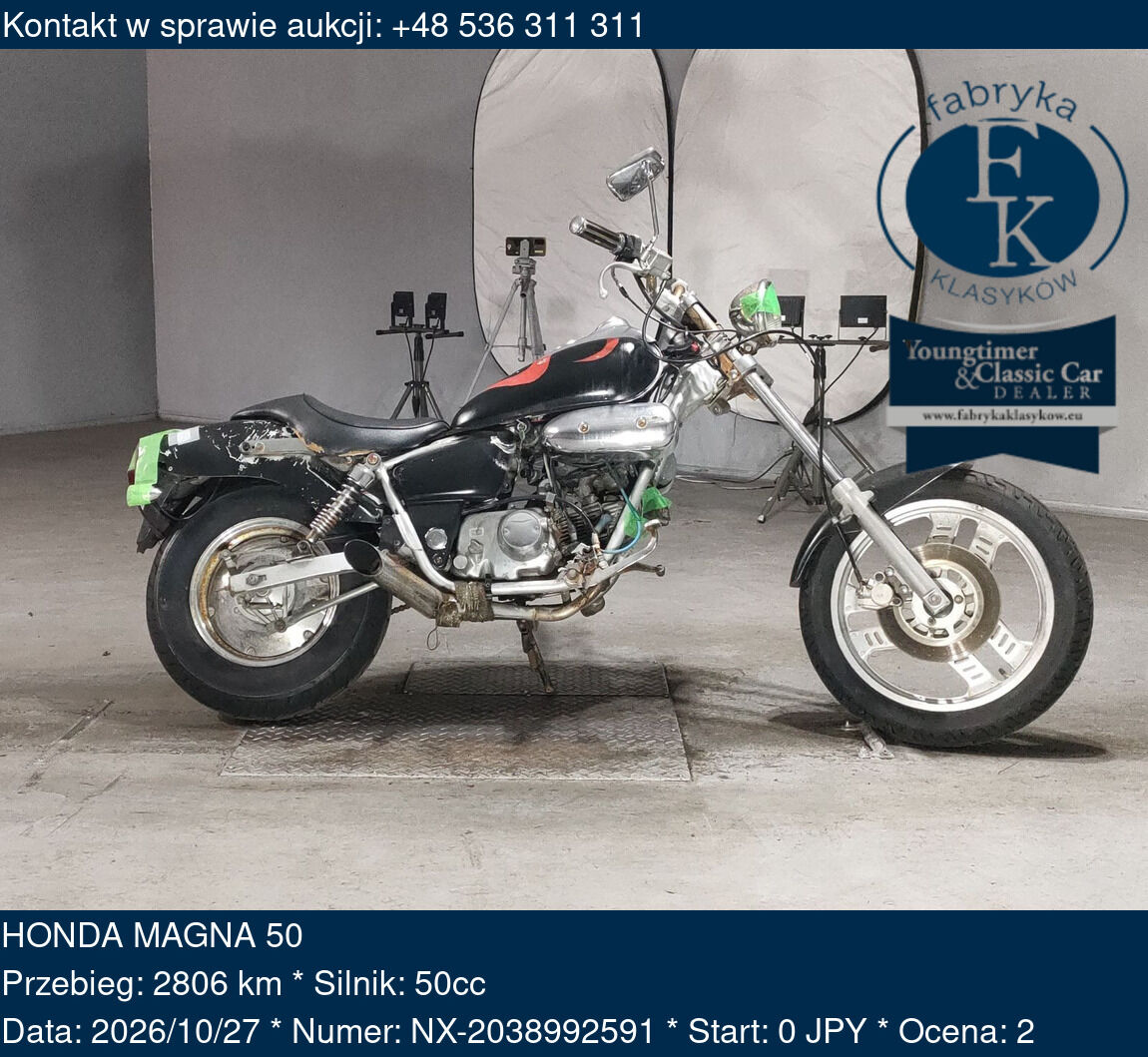 HONDA MAGNA 50  - zdjęcie 2