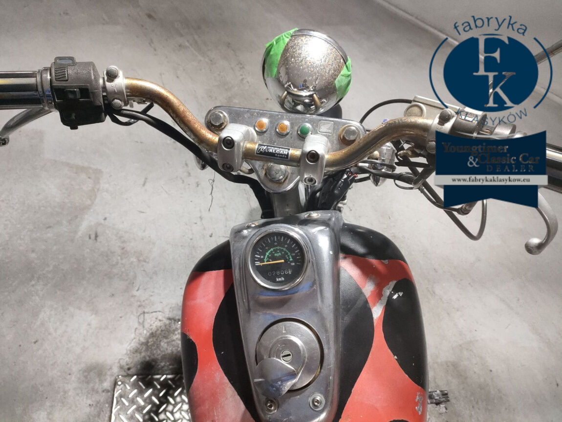 HONDA MAGNA 50  - zdjęcie 6