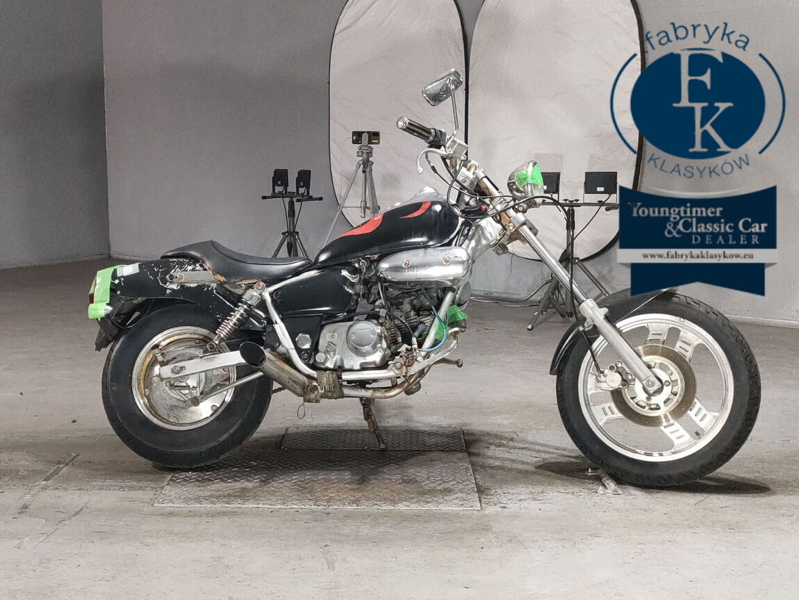 HONDA MAGNA 50  - aukcja, lot NX-2038992591