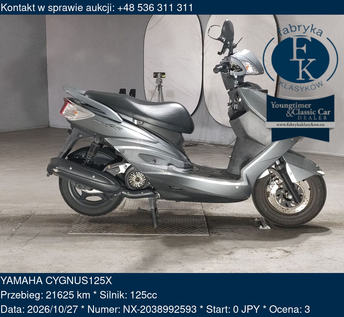 YAMAHA CYGNUS125X - zdjęcie 2
