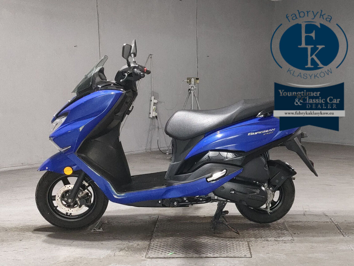 SUZUKI BURGMAN 125  - zdjęcie 3