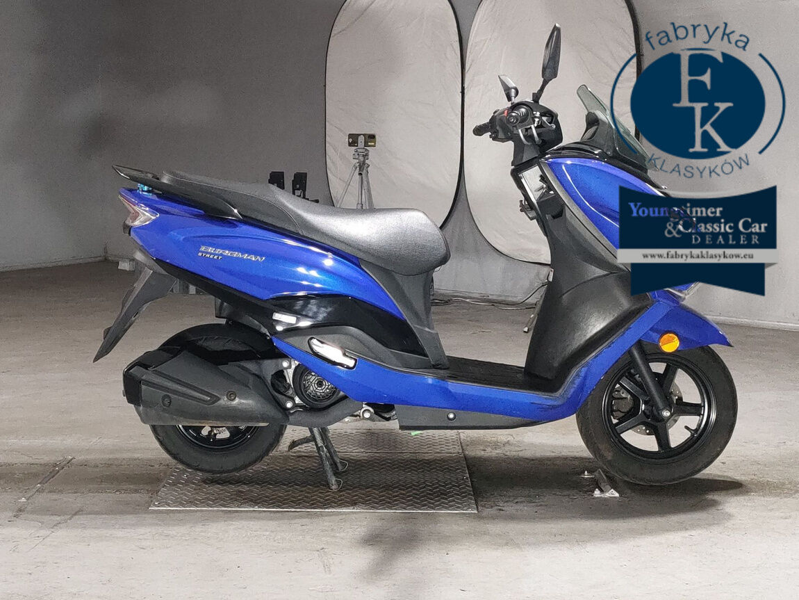 SUZUKI BURGMAN 125  - aukcja, lot NX-2038992594
