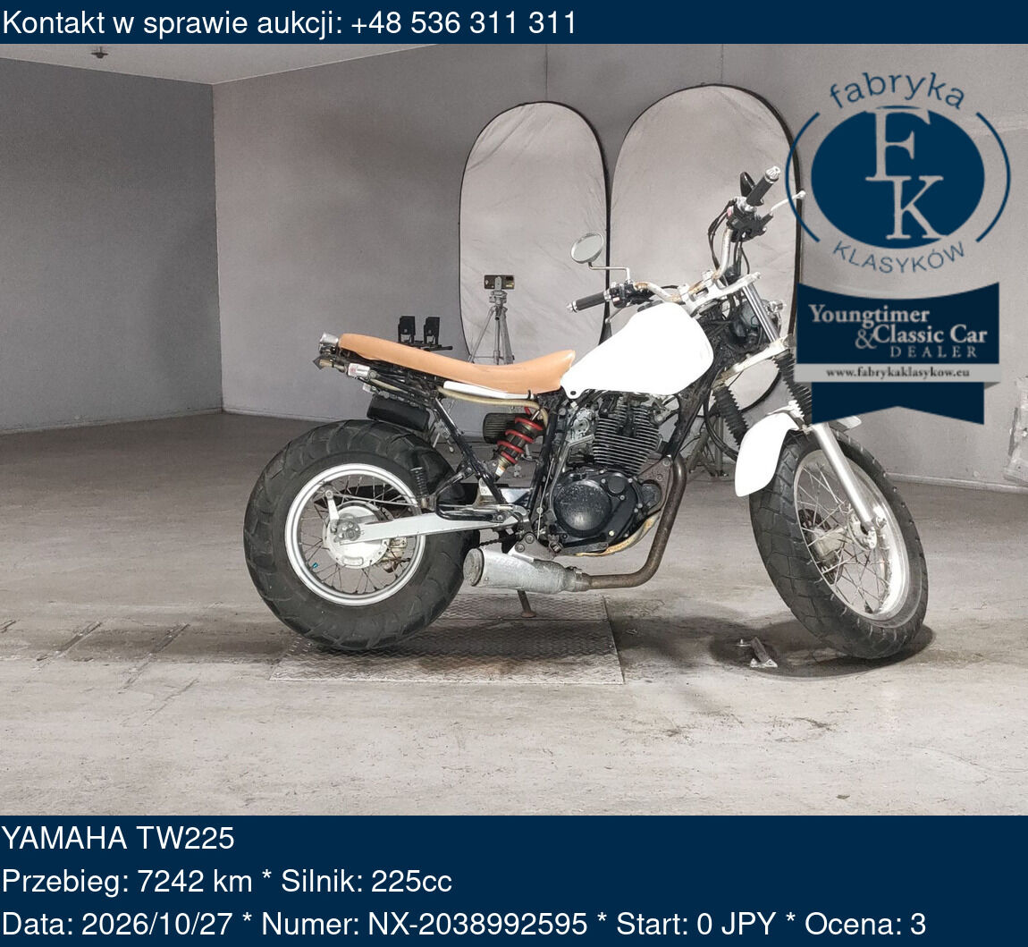YAMAHA TW225  - zdjęcie 2