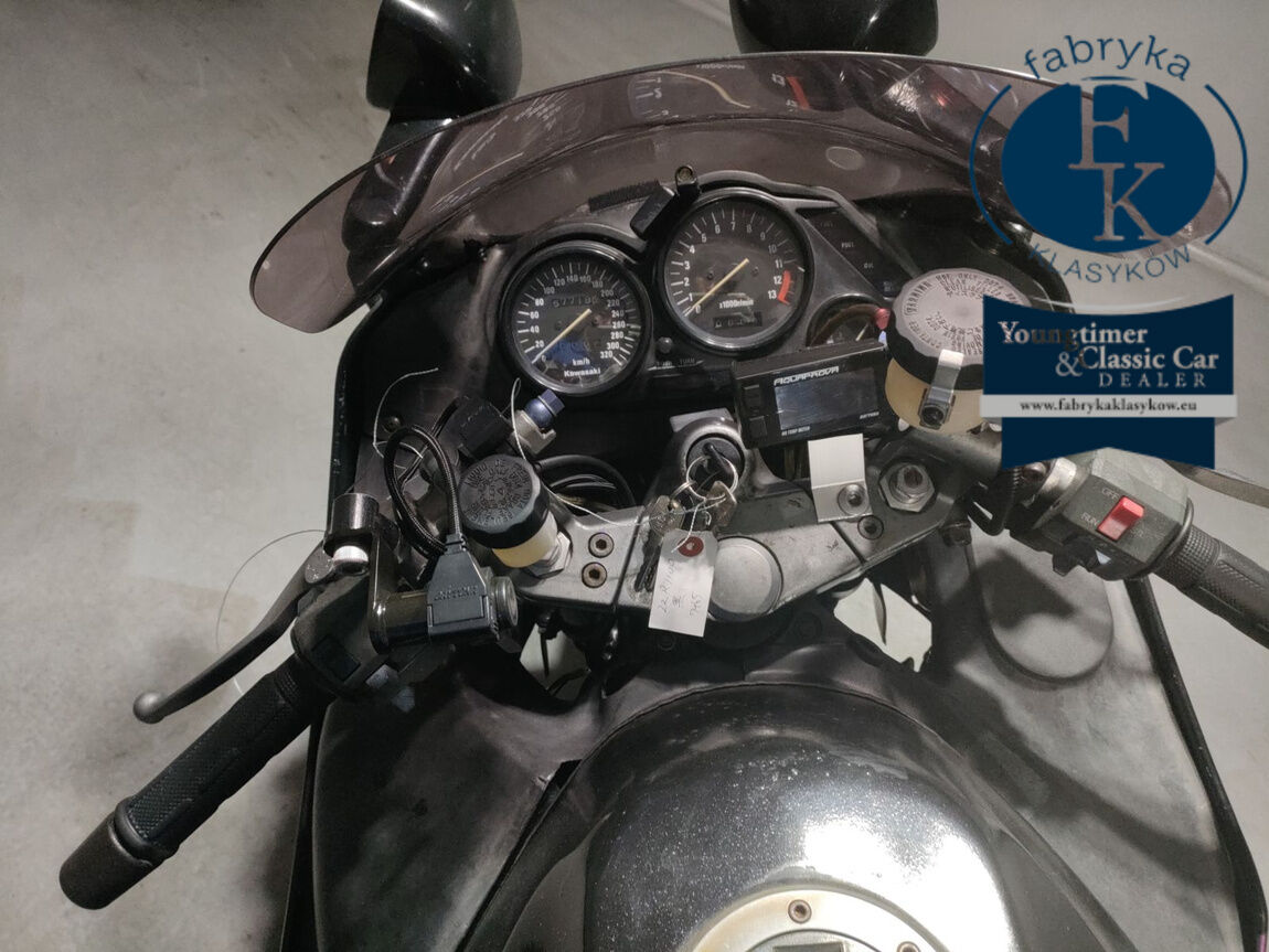 KAWASAKI ZZR1100 1991 - zdjęcie 6