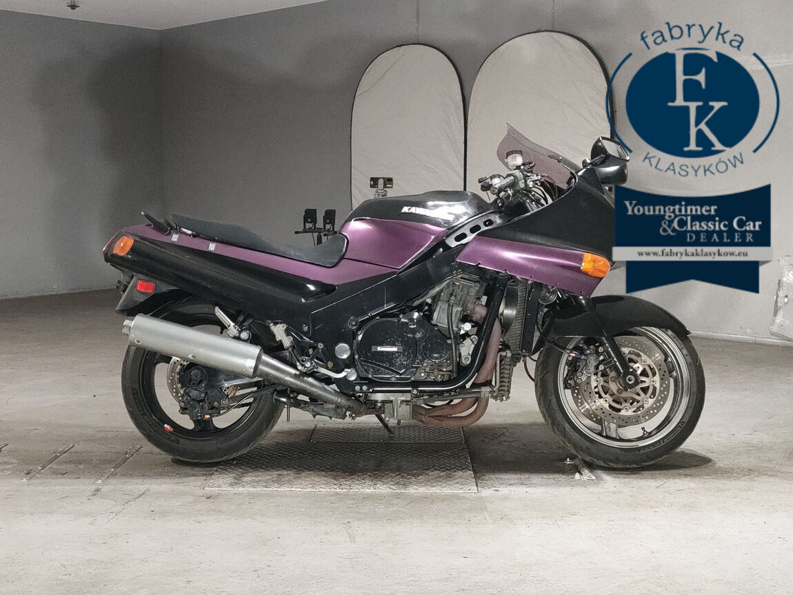 KAWASAKI ZZR1100 1991 - aukcja, lot NX-2038992596