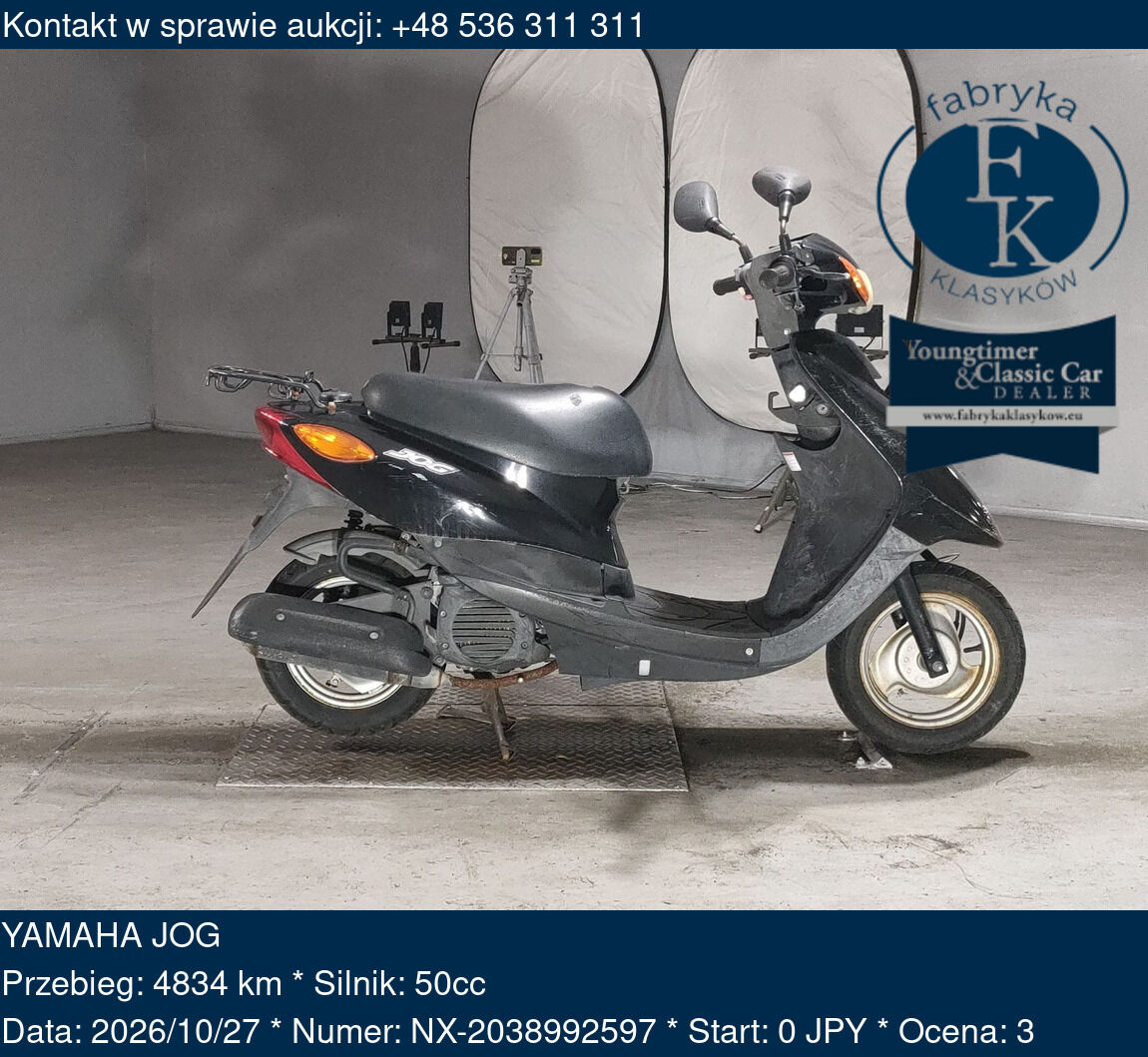YAMAHA JOG  - zdjęcie 2