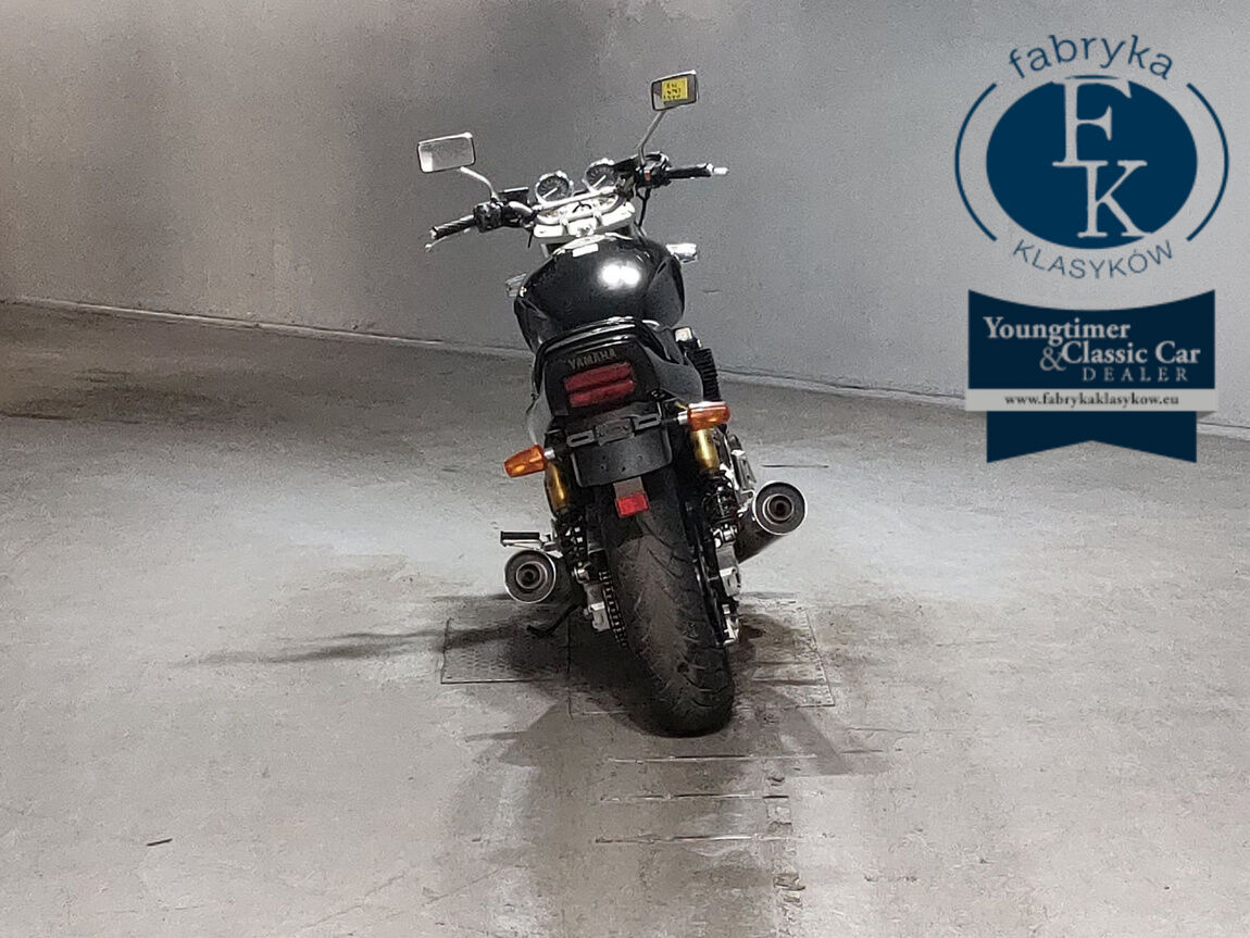 YAMAHA XJR1200 1996 - zdjęcie 5