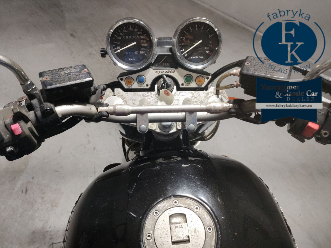 YAMAHA XJR1200 1996 - zdjęcie 6