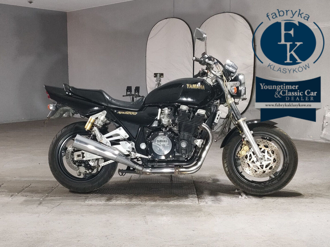 YAMAHA XJR1200 1996 - aukcja, lot NX-2038992598