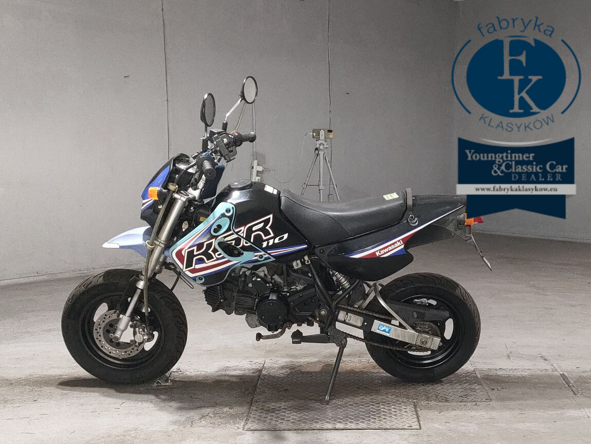 KAWASAKI KSR110  - zdjęcie 3