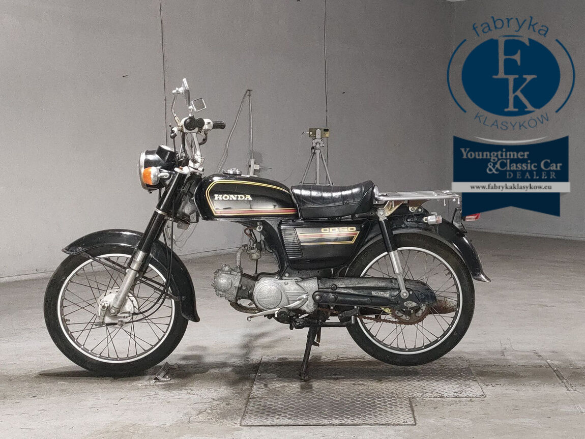HONDA BENLY50  - zdjęcie 3