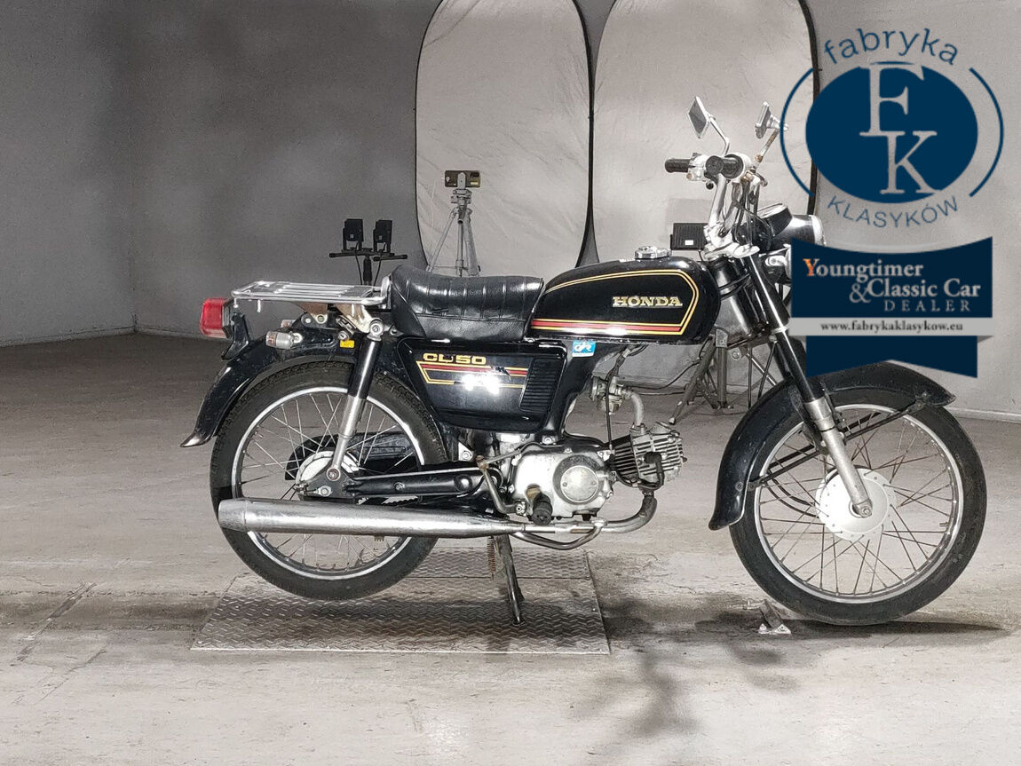 HONDA BENLY50  - aukcja, lot NX-2038992601