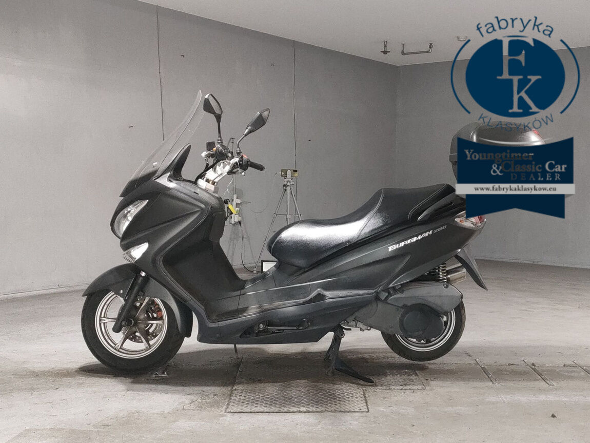 SUZUKI BURGMAN200  - zdjęcie 3