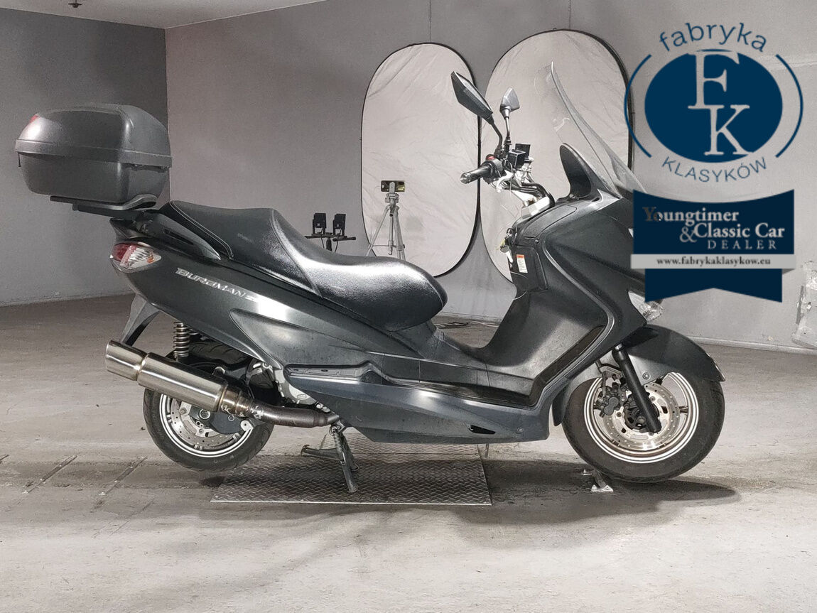 SUZUKI BURGMAN200  - aukcja, lot NX-2038992602