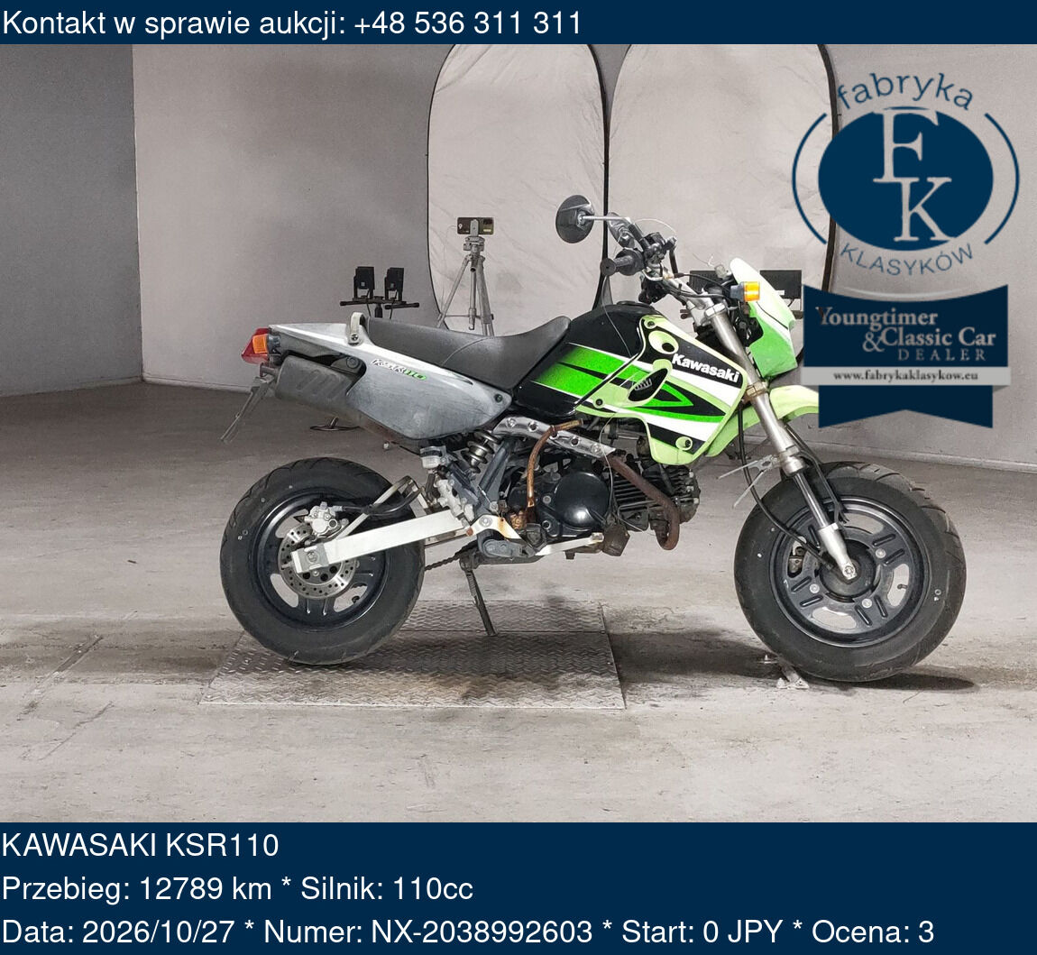 KAWASAKI KSR110  - zdjęcie 2