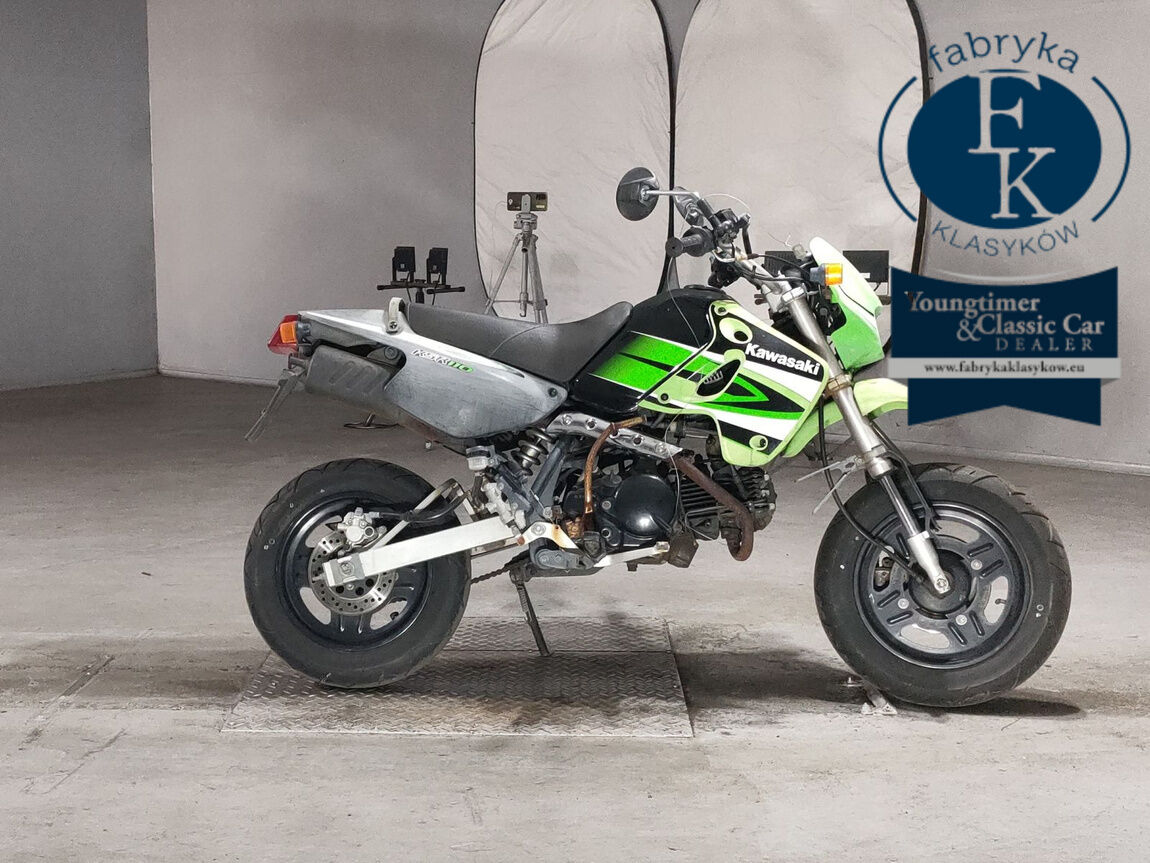KAWASAKI KSR110  - aukcja, lot NX-2038992603