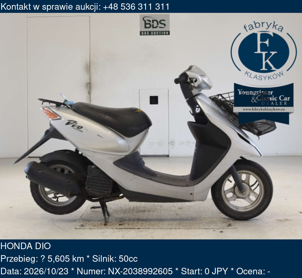 HONDA DIO  - zdjęcie 2