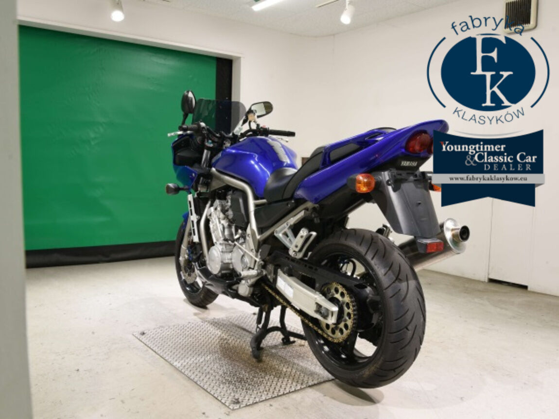 YAMAHA FZS1000 FEATHER 2002 - zdjęcie 7