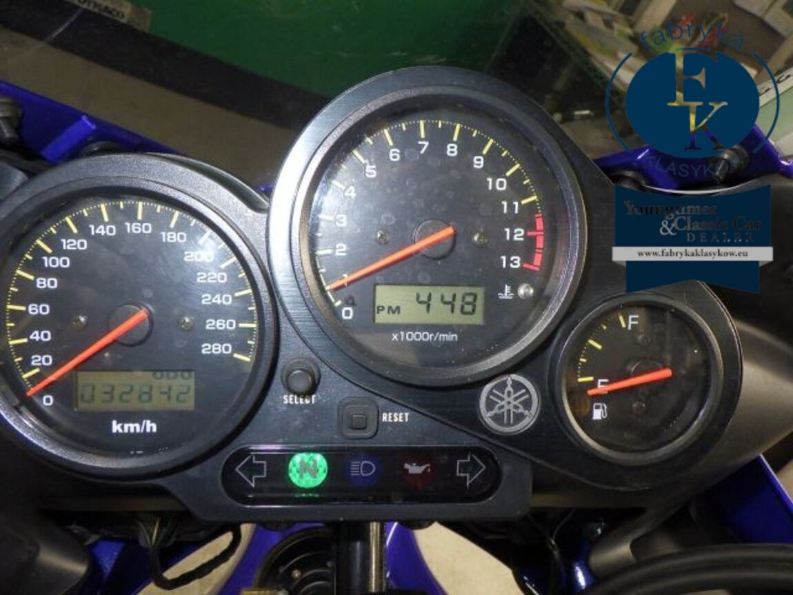 YAMAHA FZS1000 FEATHER 2002 - zdjęcie 16