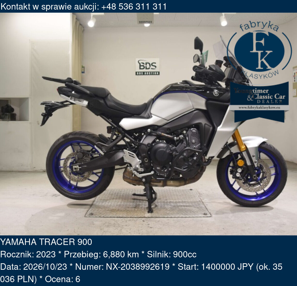 YAMAHA TRACER 900 2023 - zdjęcie 2