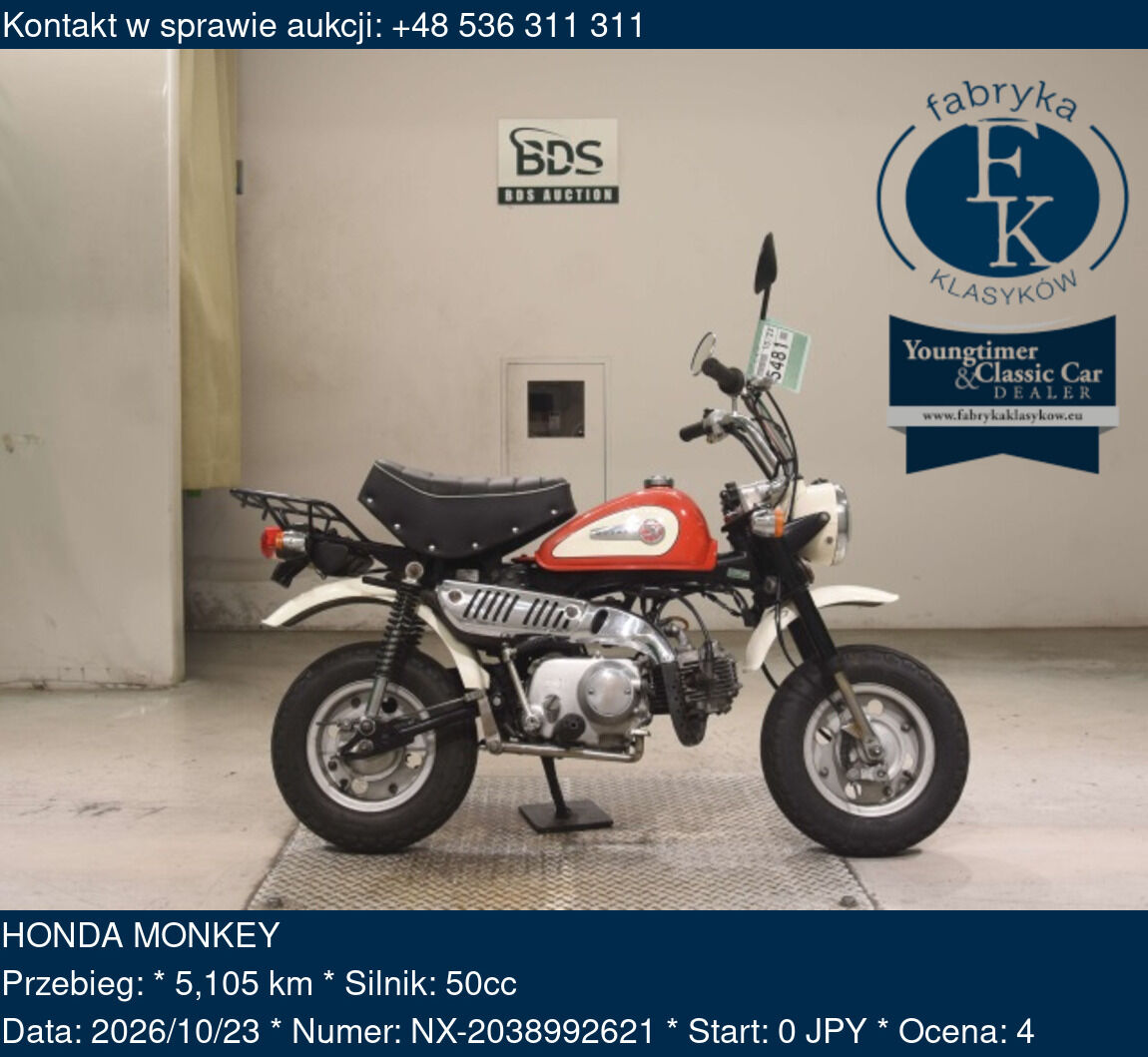 HONDA MONKEY - zdjęcie 2