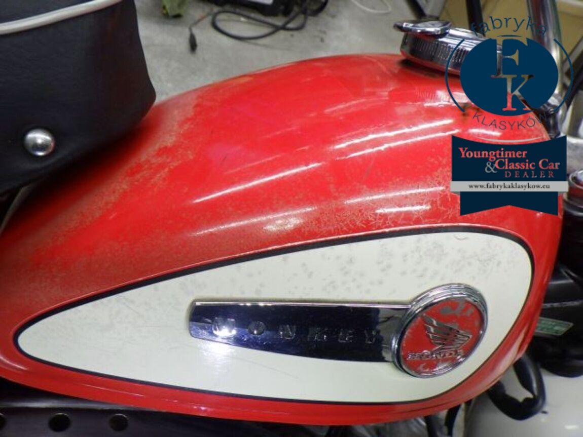 HONDA MONKEY - zdjęcie 18
