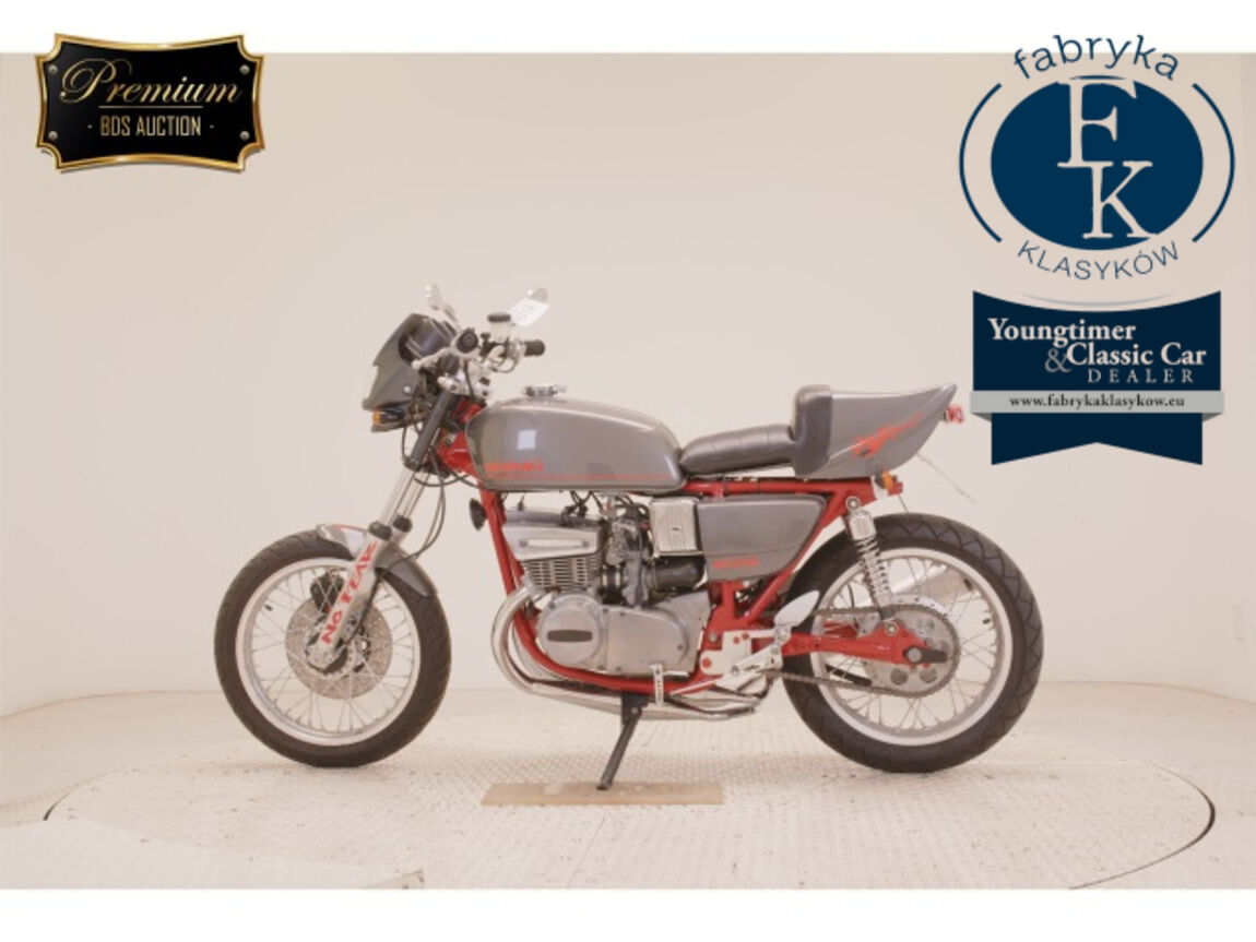 SUZUKI GT380  - zdjęcie 3
