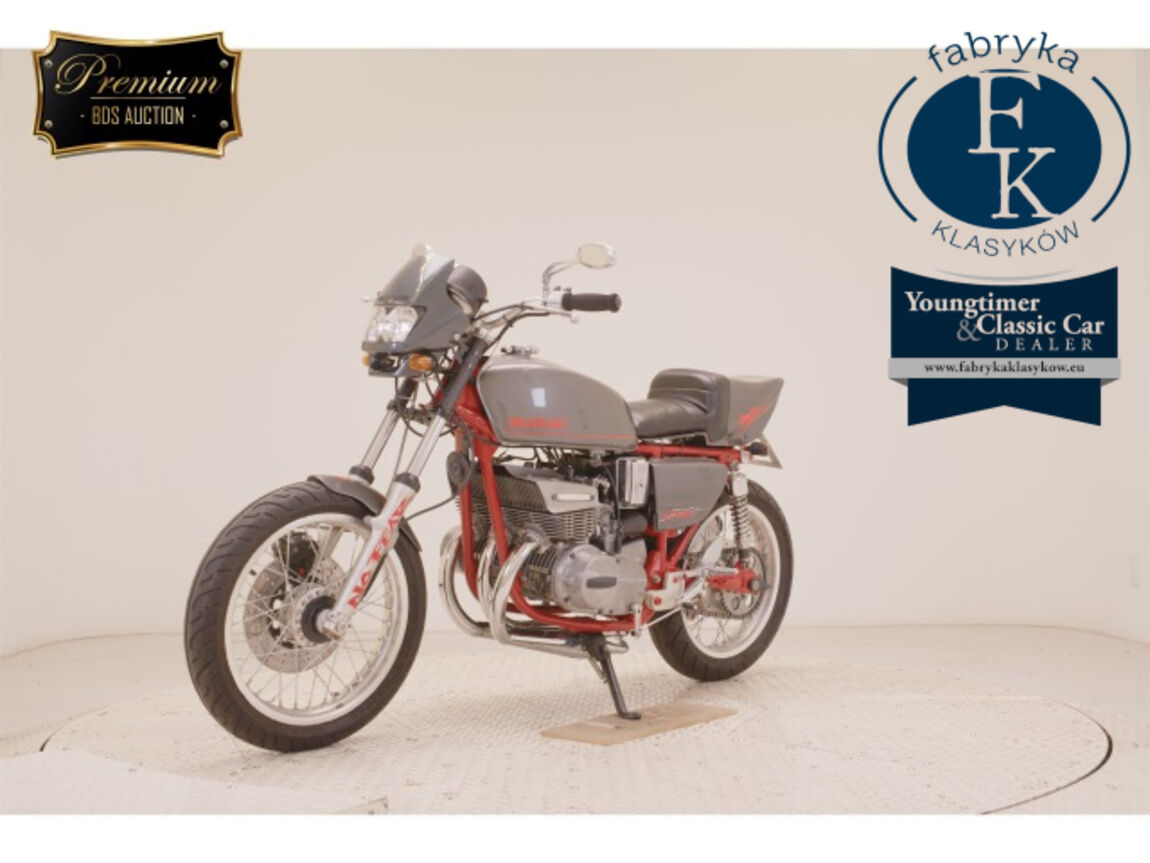 SUZUKI GT380  - zdjęcie 5