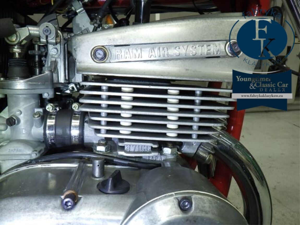 SUZUKI GT380  - zdjęcie 14