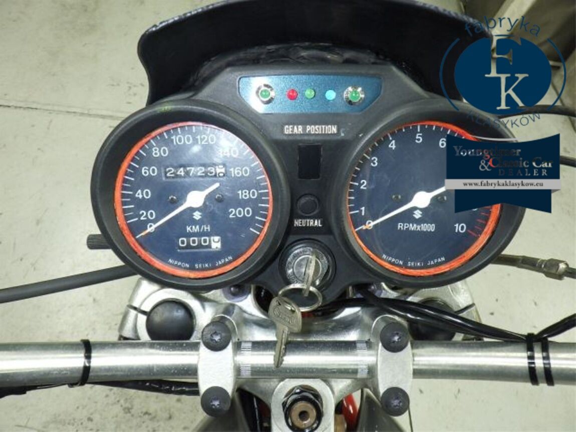 SUZUKI GT380  - zdjęcie 15