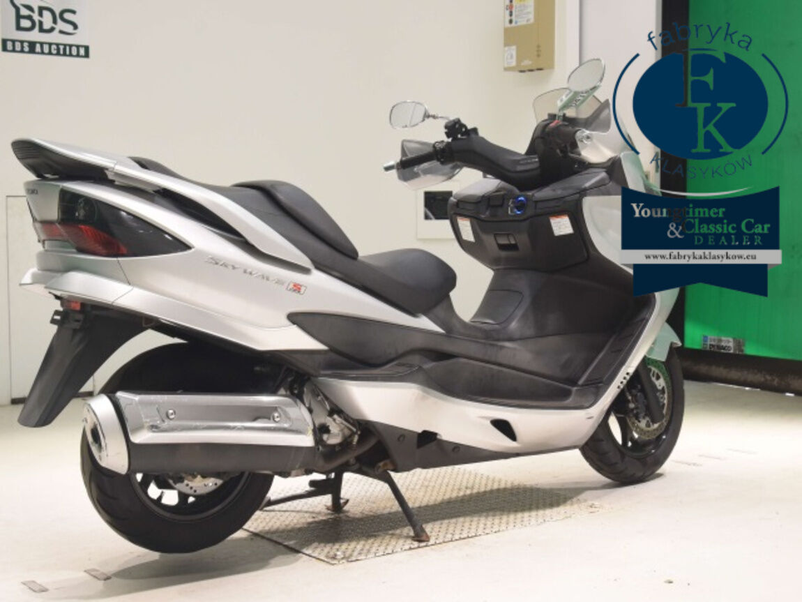 SUZUKI SKYWAVE 250S-3  - zdjęcie 6
