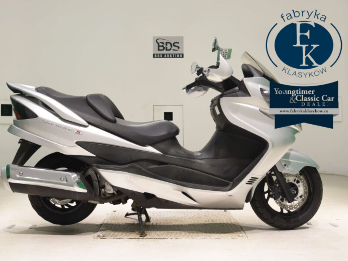 SUZUKI SKYWAVE 250S-3  - aukcja, lot NX-2038992629