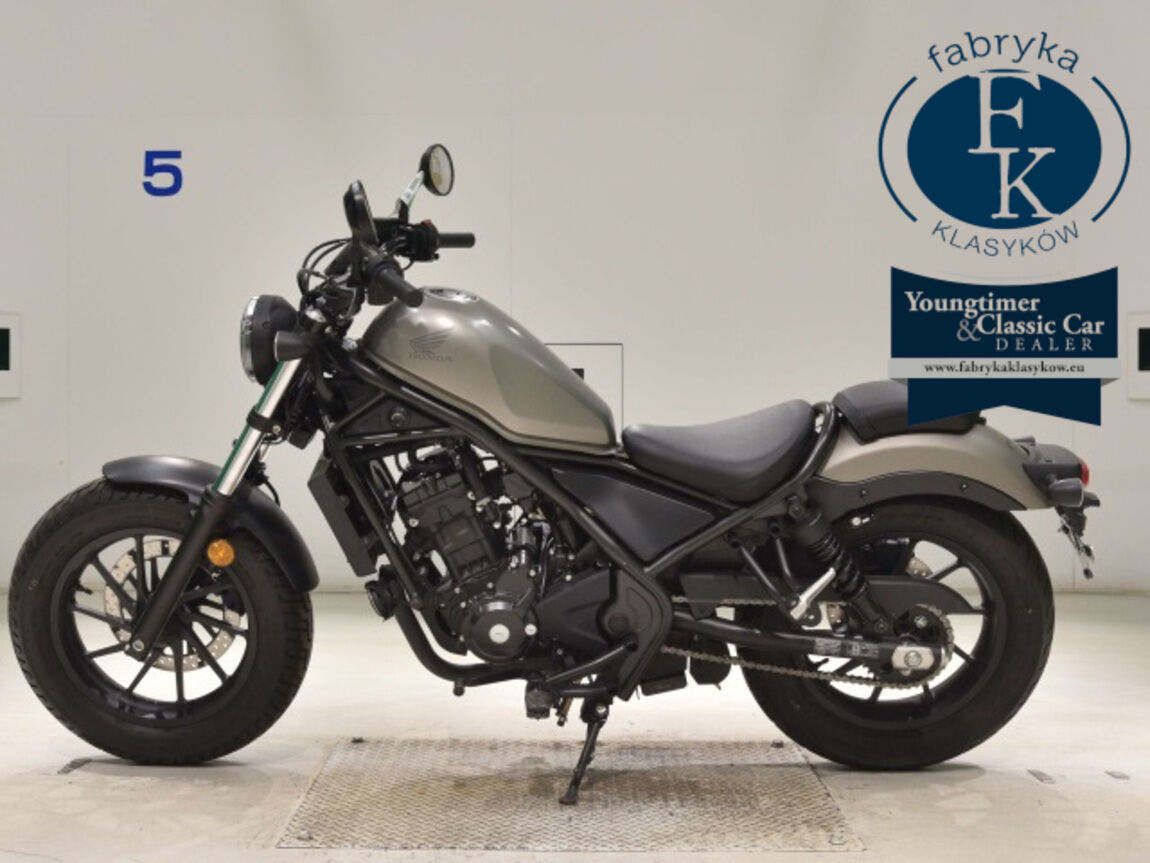HONDA REBEL 250A - zdjęcie 3