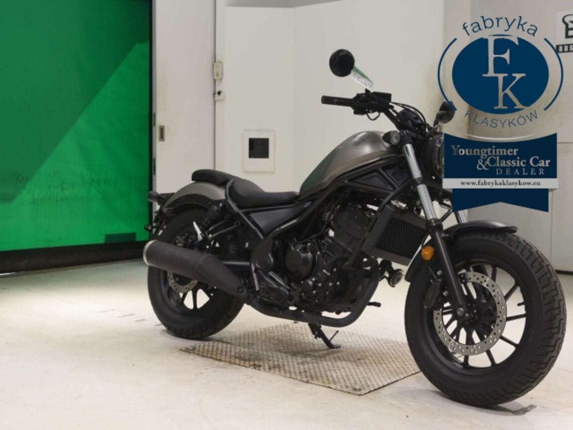 HONDA REBEL 250A - zdjęcie 4