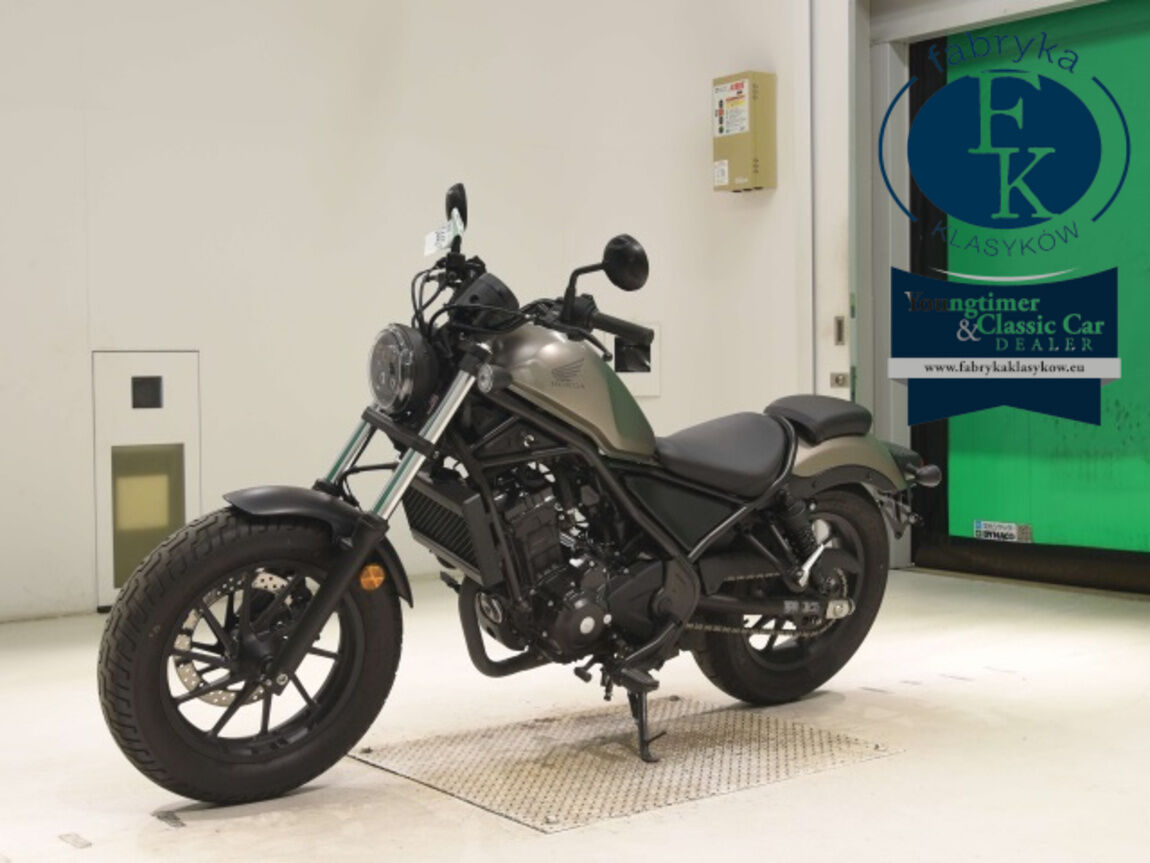 HONDA REBEL 250A - zdjęcie 5