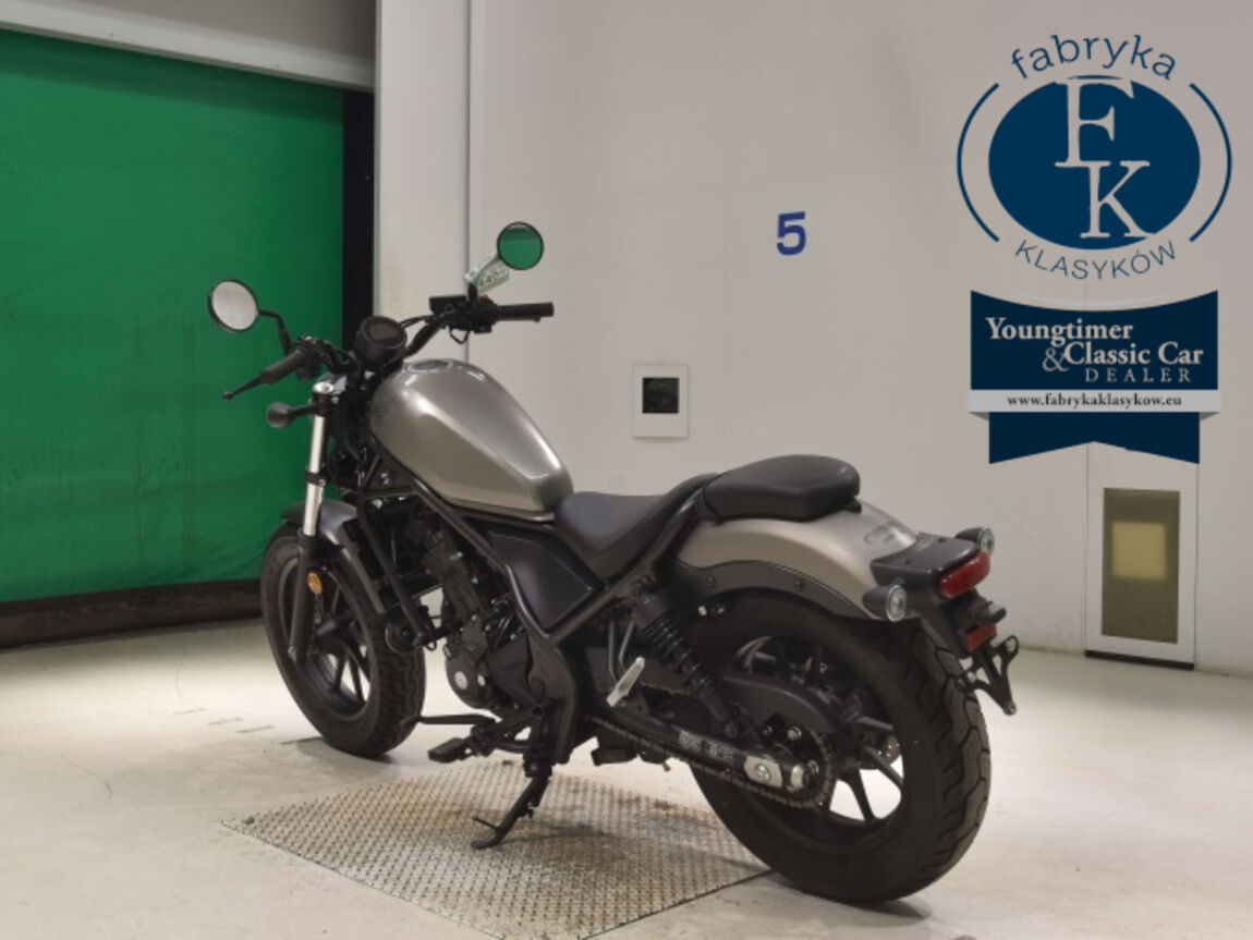 HONDA REBEL 250A - zdjęcie 7