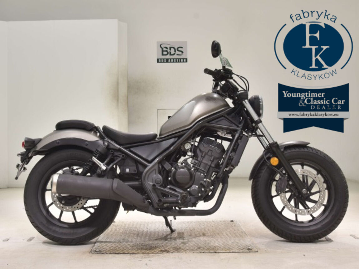 HONDA REBEL 250A  - aukcja, lot NX-2038992630