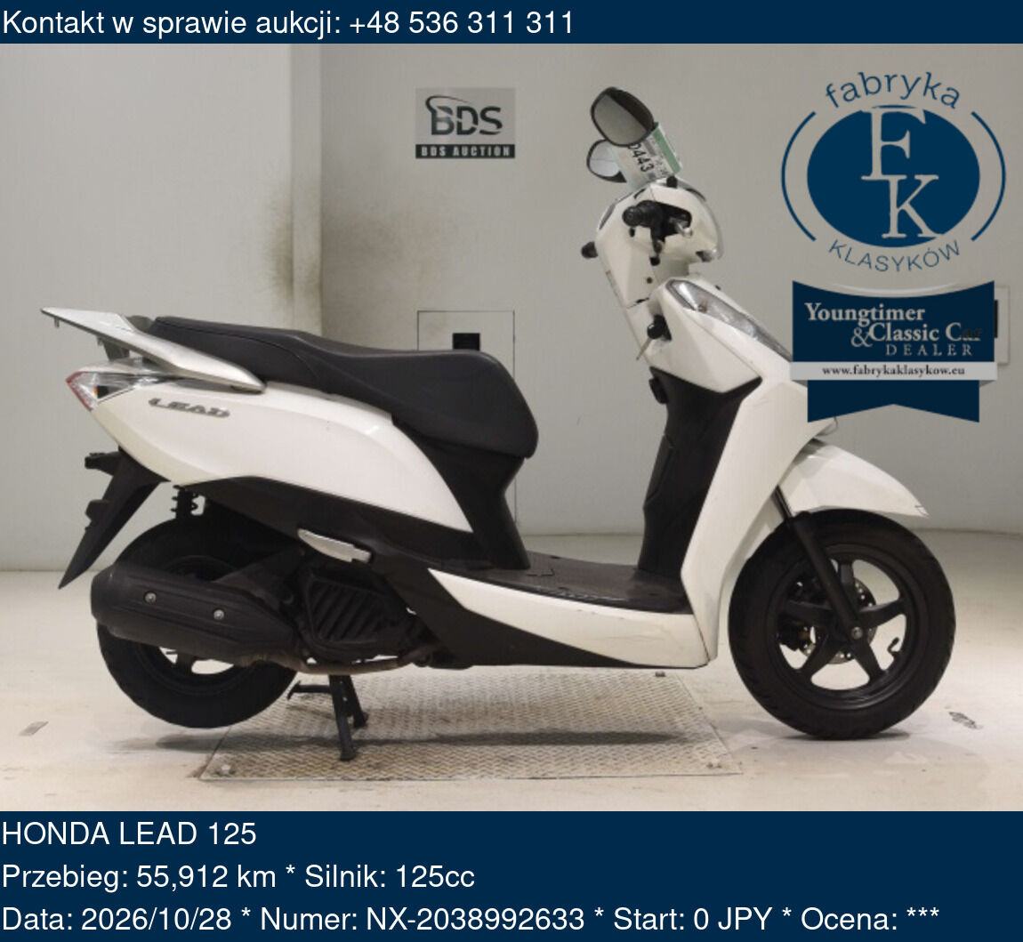 HONDA LEAD 125  - zdjęcie 2