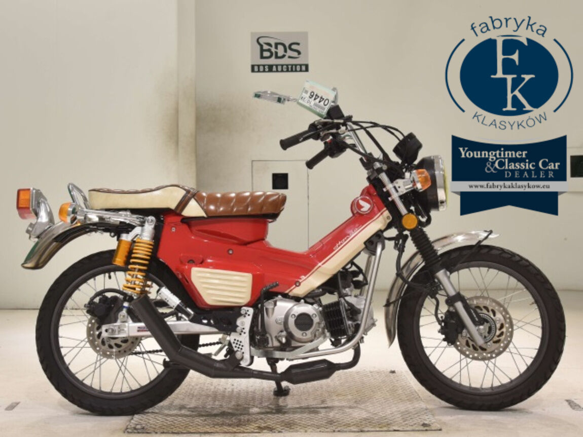 HONDA CT125  - aukcja, lot NX-2038992636