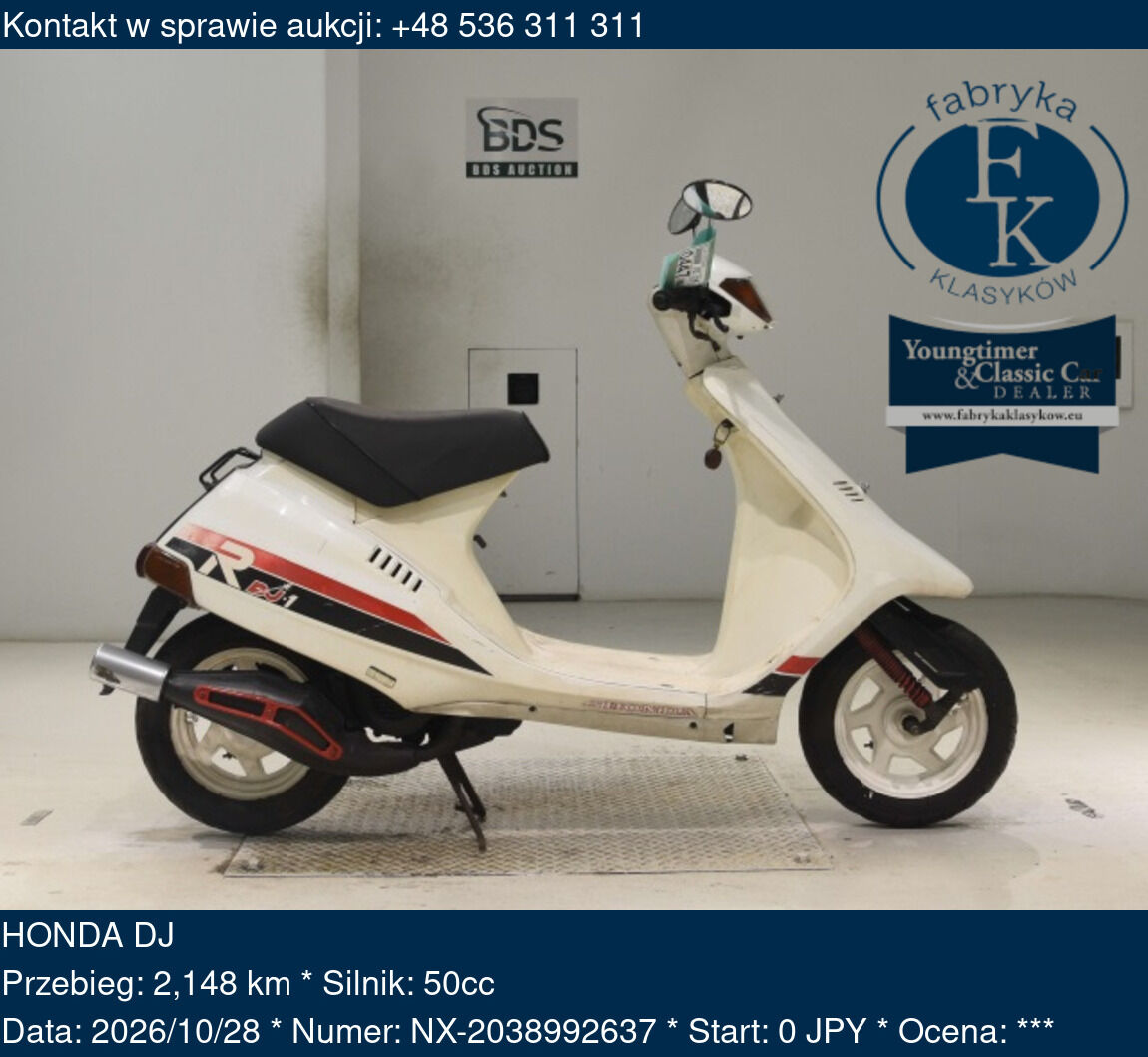 HONDA DJ  - zdjęcie 2