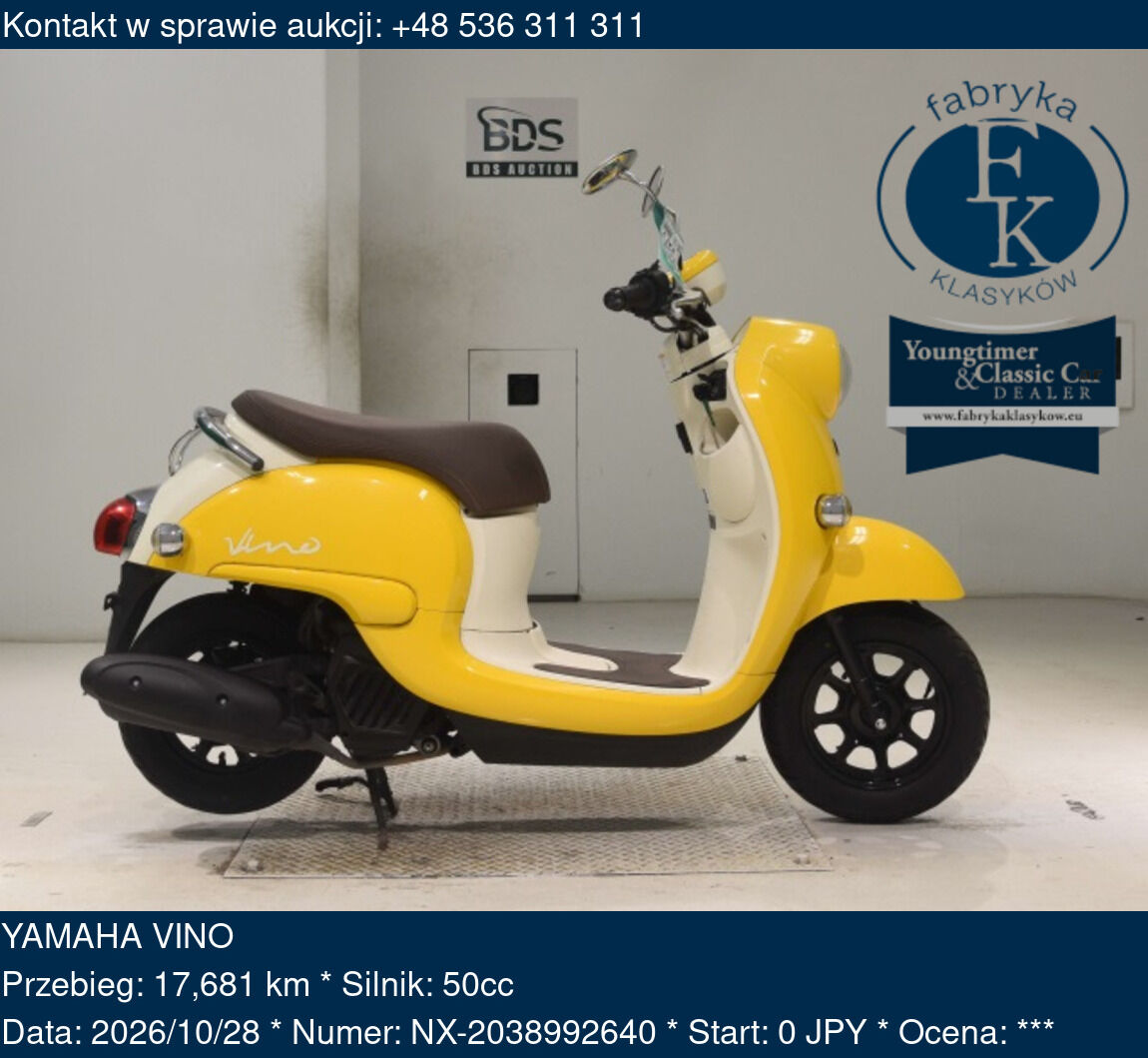 YAMAHA VINO - zdjęcie 2