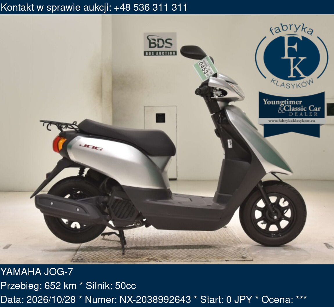 YAMAHA JOG-7  - zdjęcie 2