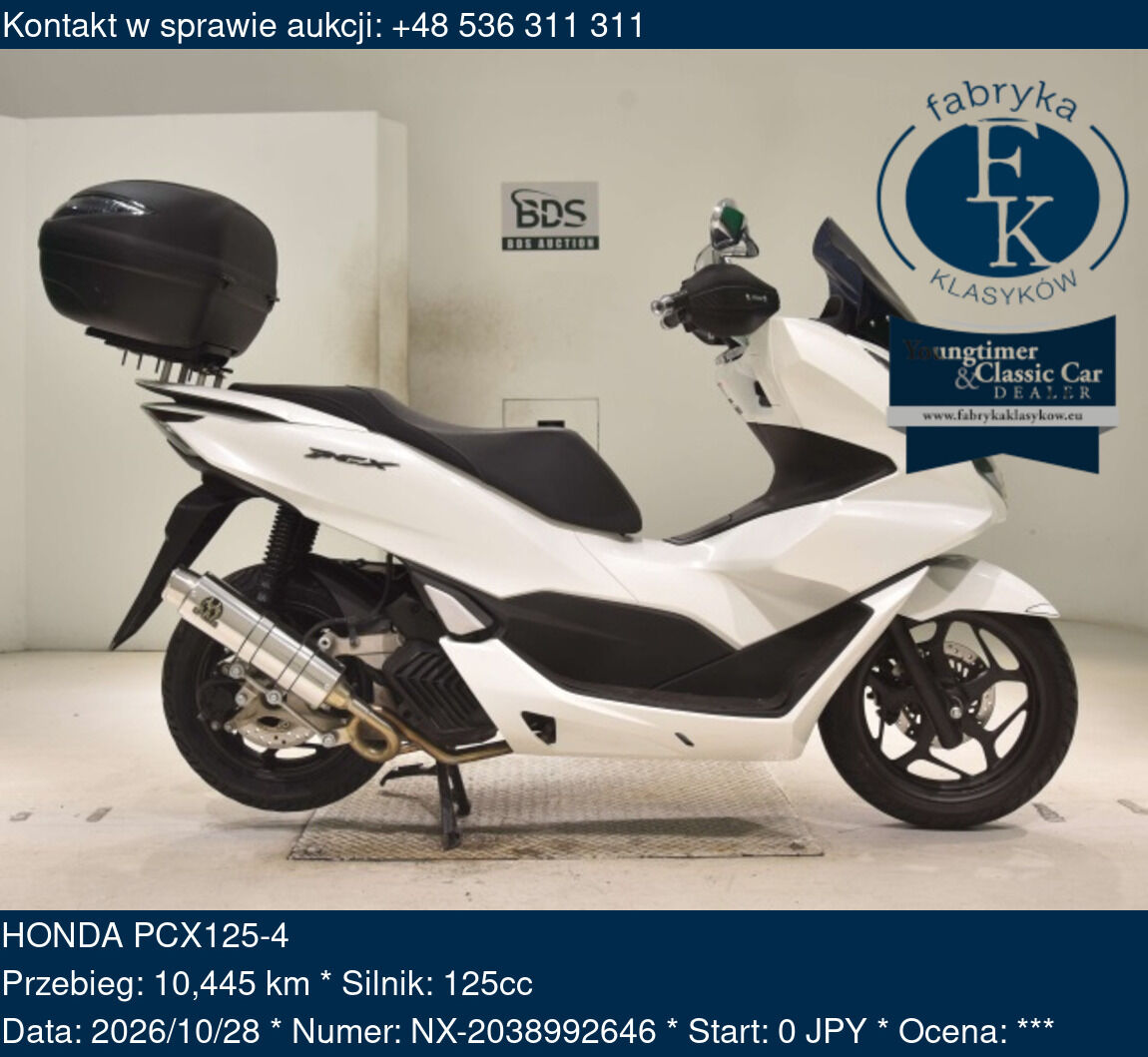 HONDA PCX125-4 - zdjęcie 2