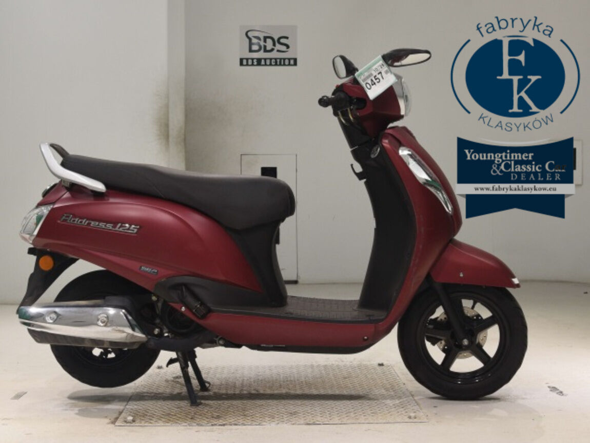 SUZUKI ADDRESS V125  - aukcja, lot NX-2038992647