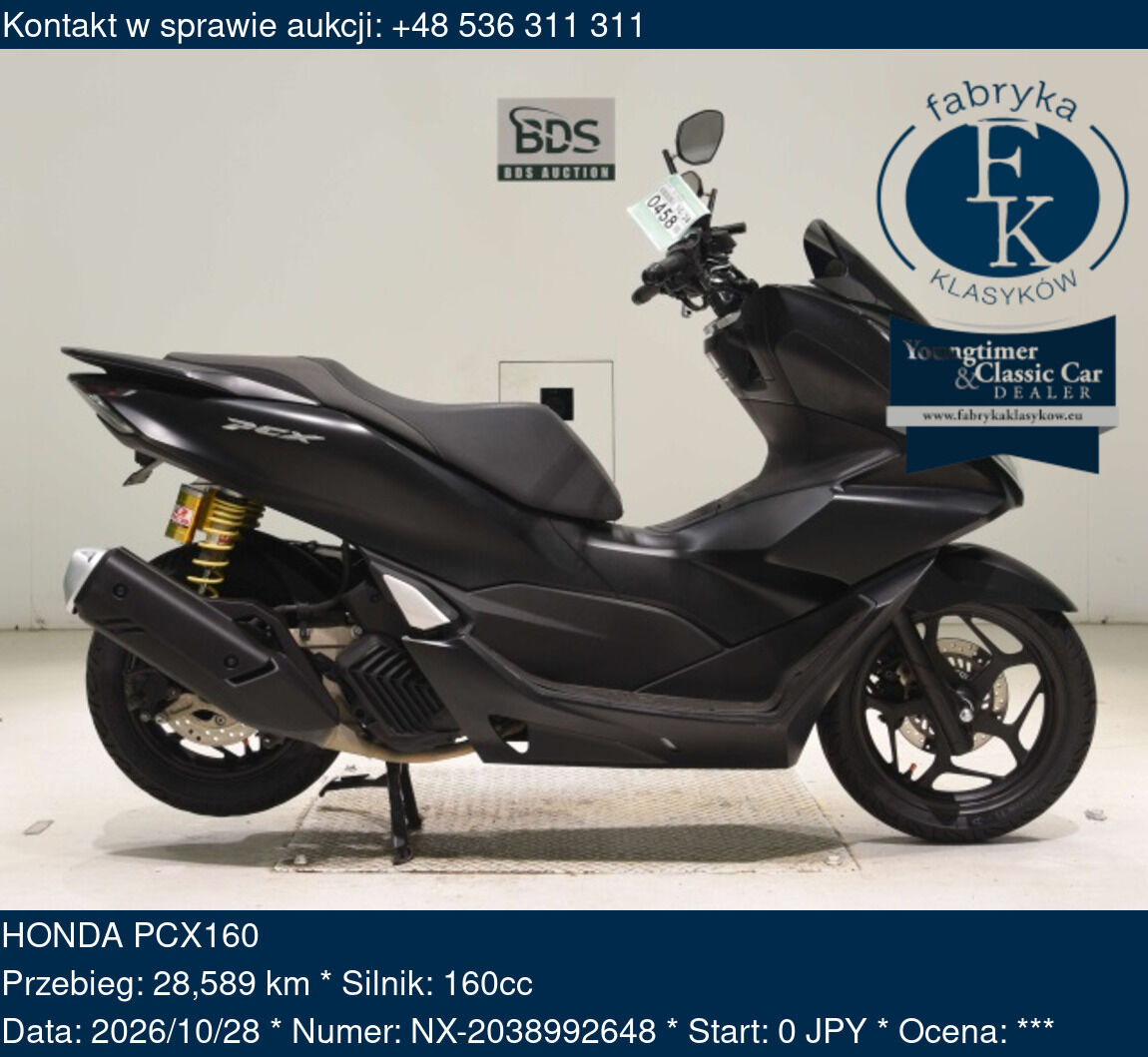 HONDA PCX160  - zdjęcie 2