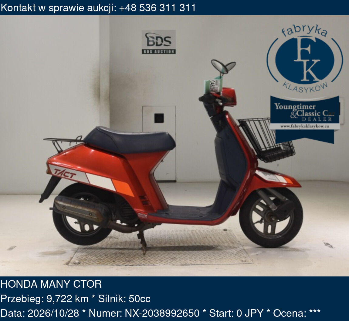 HONDA MANY CTOR  - zdjęcie 2