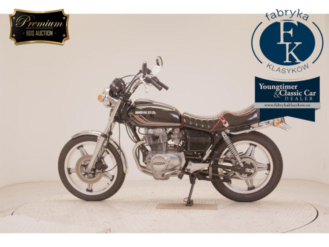 HONDA CB400SS  - zdjęcie 3